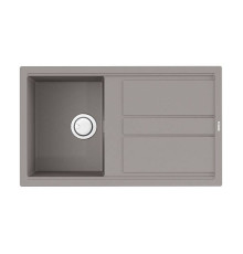 Кухонная мойка OMOIKIRI Kitagawa 86-GR Artceramic 86x51 см leningrad grey оборачиваемая 4993807