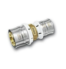 Муфта редукционная SANHA 3fit-Press 32x3.0-26x3.0 мм пресс 1252403226