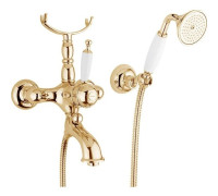 Смеситель для ванны Bronzecer Oxford BN.OXF-6302DO золото BN.OXF-6302DO