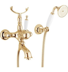 Смеситель для ванны Bronzecer Oxford BN.OXF-6302DO золото BN.OXF-6302DO