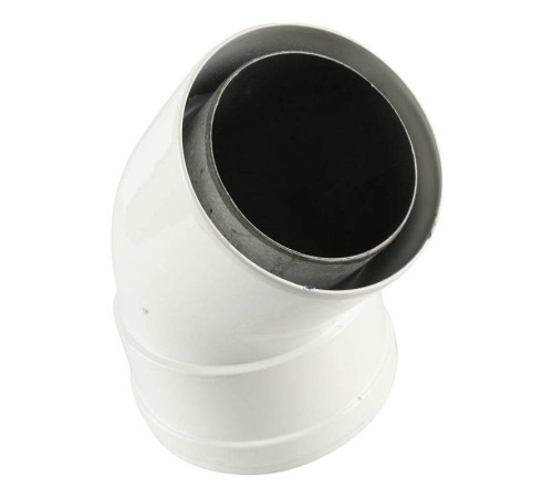 Отвод Baxi 45° d=80 мм для труб с изоляцией KHG71410521