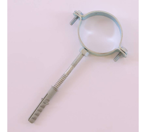 Кронштейн для стальной трубы с дюбелем Emmeti 2 01241862