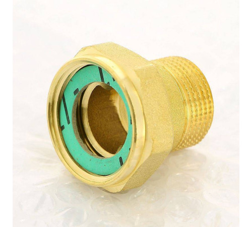 Соединение с накидной гайкой НВ Uni-Fitt 3/4 x 1 с плоской прокладкой 624G3400