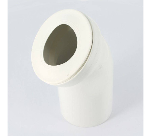 Отвод канализационный для унитаза REHAU RAUPIANO PLUS 110x45° 11216141001