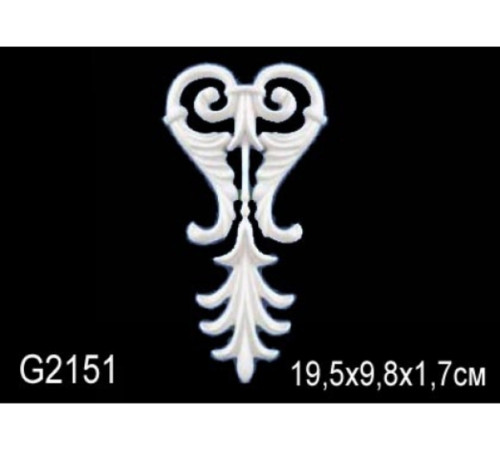 Декоративный элемент из полиуретана Perfect G2151