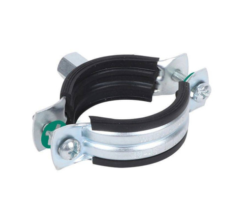 Хомут Walraven 2S M8 1 1/4 (38-46 мм) с уплотнителем EPDM 33335046
