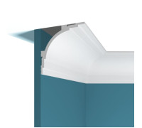 Карниз потолочный Perfect Plus P99 ударопрочный полимер P99