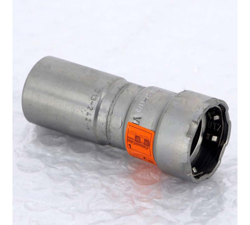 Муфта-вставка пресс Viega Megapress оцинкованная сталь 3/4x1/2 695392