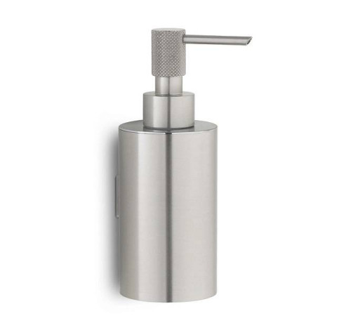 Дозатор для жидкого мыла Boheme Uno подвесной никель 10977-NB