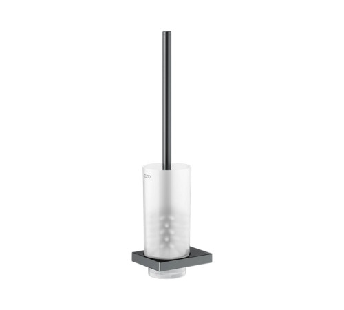 Туалетный ёршик KEUCO EDITION 11 Чёрный шлифованный хром 11164 139000