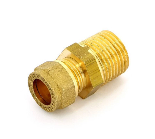 Муфта обжимная Tiemme 1000 12х1/2 наружная резьба 1000038