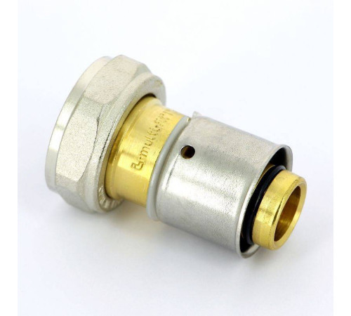 Соединитель с накидной гайкой Itap Multi-Fit 26(3.0)x1 конус 510 26(3.0)x1