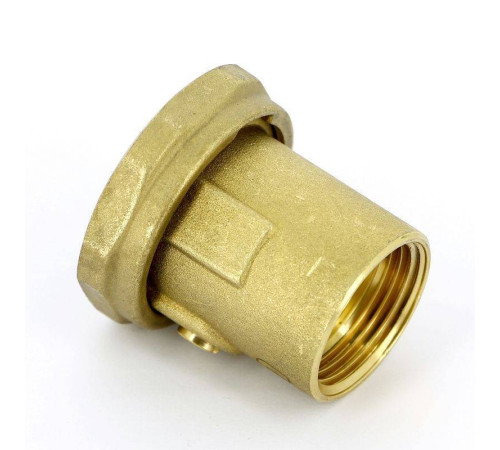 Соединение с накидной гайкой Uni-Fitt ВВ 1 1/2x1 со встроенным шаровым краном 627G6400