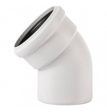 Отвод бесшумный Ostendorf Skolan Safe SKB 110 мм 45° RAL 7035 335120