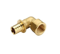 Угольник с внутренней резьбой ELSEN Monolit 25x3/4 латунь EFA252534BB