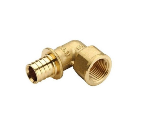 Угольник с внутренней резьбой ELSEN Monolit 25x3/4 латунь EFA252534BB