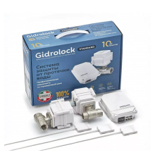 Система защиты от протечек Gidrolock Standard Bugatti 3/4 35201022