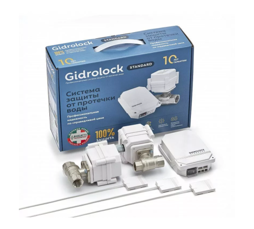 Система защиты от протечек Gidrolock Standard Bugatti 3/4 35201022