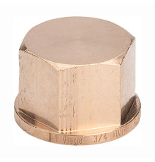 Заглушка Viega 3301 бронза 1 ВР 268367