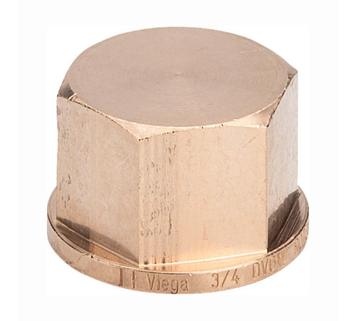 Заглушка Viega 3301 бронза 1 ВР 268367