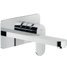 Смеситель для раковины UP настенный внешняя часть хром UP94198/1CR