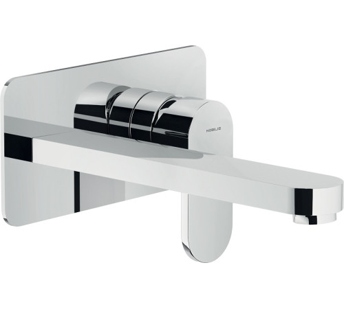 Смеситель для раковины UP настенный внешняя часть хром UP94198/1CR