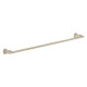 Полотенцедержатель Gessi Inciso 91 см brushed brass pvd 58505#727