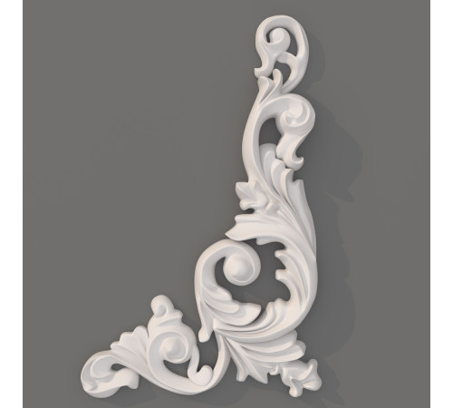 Орнамент DECOMASTER 62002L 240х150х15 мм 62002L