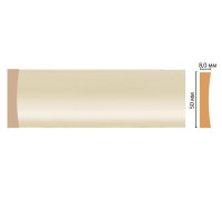 Молдинг DECOMASTER 50х8х2400 мм D045-61