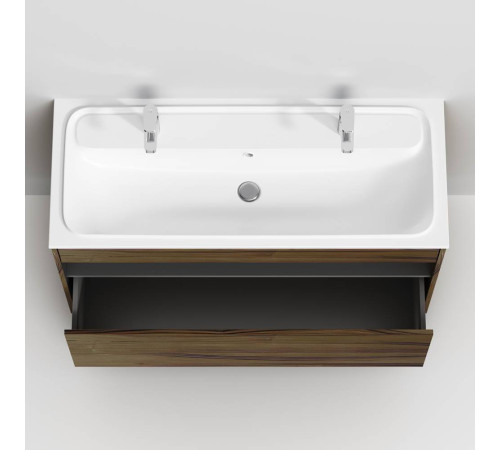 База под раковину AM.PM Func 120 см с нишей и 1 ящиком дуб крафт M8FFUX1201OF