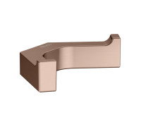 Крючок Keuco Edition 11 подвесной двойной brushed red gold 11115290000