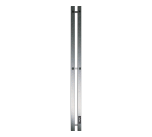 Полотенцесушитель электрический Primoclima Sol Q E Graphite 1200х60 мм 2 секции PCSolQEGR12062