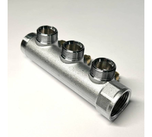 Коллектор регулирующий FAR 3 выхода 1 x 3/4 HP-BP Евроконус 45 мм 414C4330