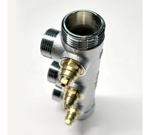 Коллектор регулирующий FAR 3 выхода 1 x 3/4 HP-BP Евроконус 45 мм 414C4330