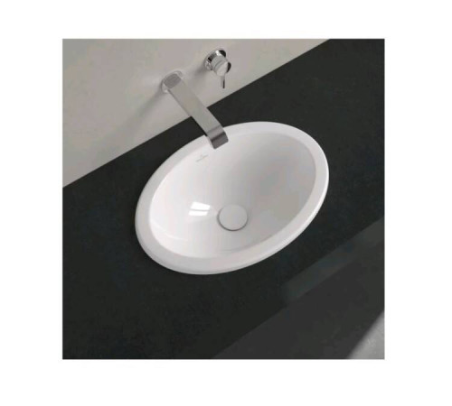 Раковина под столешницу Villeroy & Boch Loop & Friends 660x470 мм CeramicPlus 4A6300R1