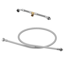 Комплект для подключения сидений-биде TECE для модулей высотой 1120 мм 9880052