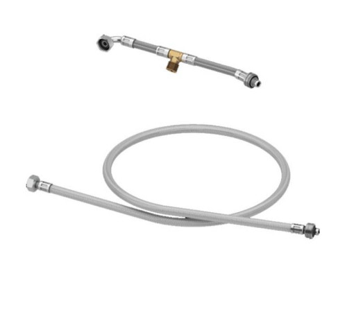 Комплект для подключения сидений-биде TECE для модулей высотой 1120 мм 9880052