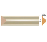 Молдинг DECOMASTER D002-61 40х17х2400 мм D002-61