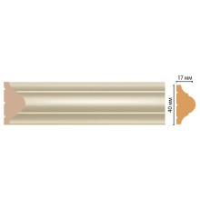Молдинг DECOMASTER D002-61 40х17х2400 мм D002-61