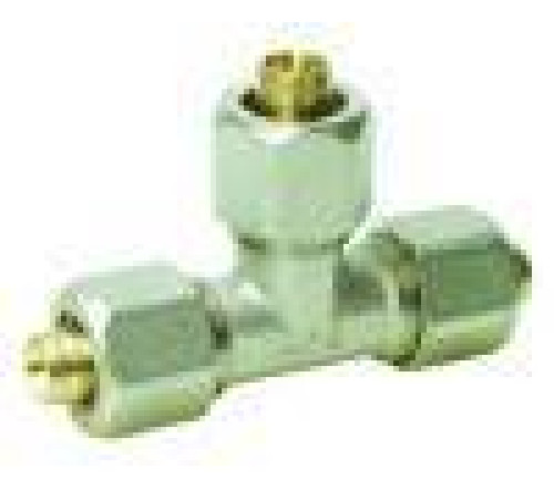 Тройник цанговый APE 731L 32х20х32 мм 731L 32x20x32