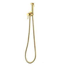 Смеситель для биде Reitano Retro скрытый монтаж с гигиеническим душем Gold 55STFBSRGO