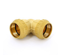 Угол обжимной Tiemme 3463CR 63 мм латунь 3400024