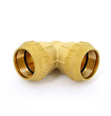 Угол обжимной Tiemme 3463CR 63 мм латунь 3400024