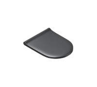 Сиденье для унитаза Catalano Sfera/Zero SLIM с микролифтом черный матовый 0551200022