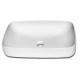 Раковина накладная Kerasan Tribeca 60х38 см без отверстия белый матовый 514130