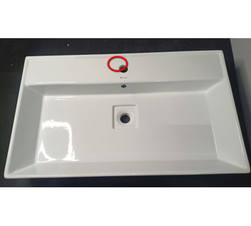 Раковина Kirovit Вилис 800 810х470х150 мм 4610119205126