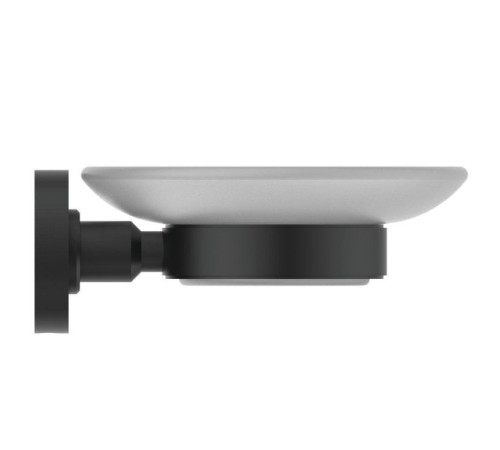 Мыльница Ideal Standard IOM матовый черный A9122XG