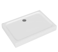 Поддон душевой D-Pol акриловый прямоугольный 110x90x15 см с ножками и панелью DPA-0000010