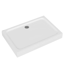 Поддон душевой D-Pol акриловый прямоугольный 110x90x15 см с ножками и панелью DPA-0000010