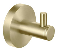 Крючок Aquanet Европа шлифованное золото AQ4101BG